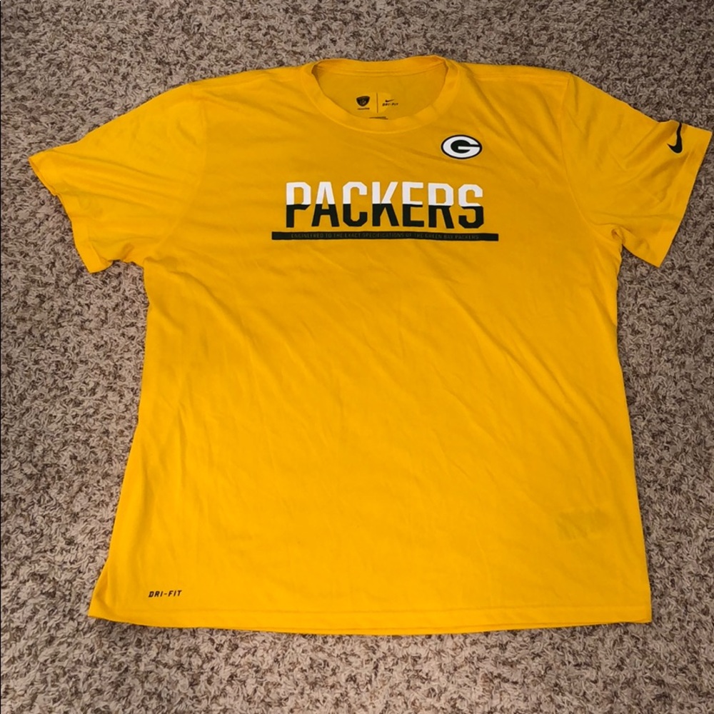 Men’s XXL Nike Packers T-Shirt